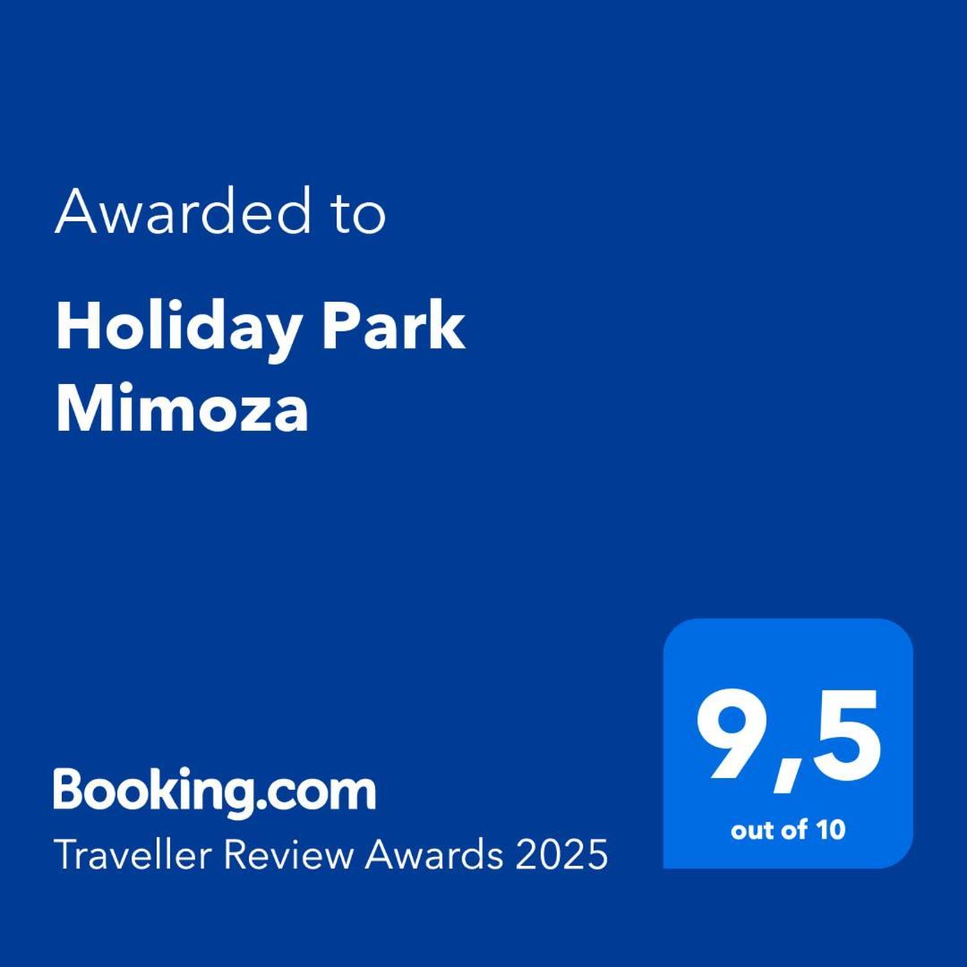 Holiday Park Mimoza Bašanija Exterior foto