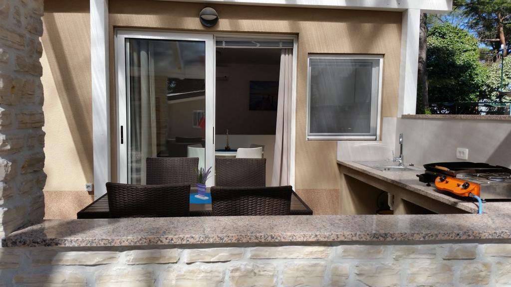 Holiday Park Mimoza Bašanija Exterior foto