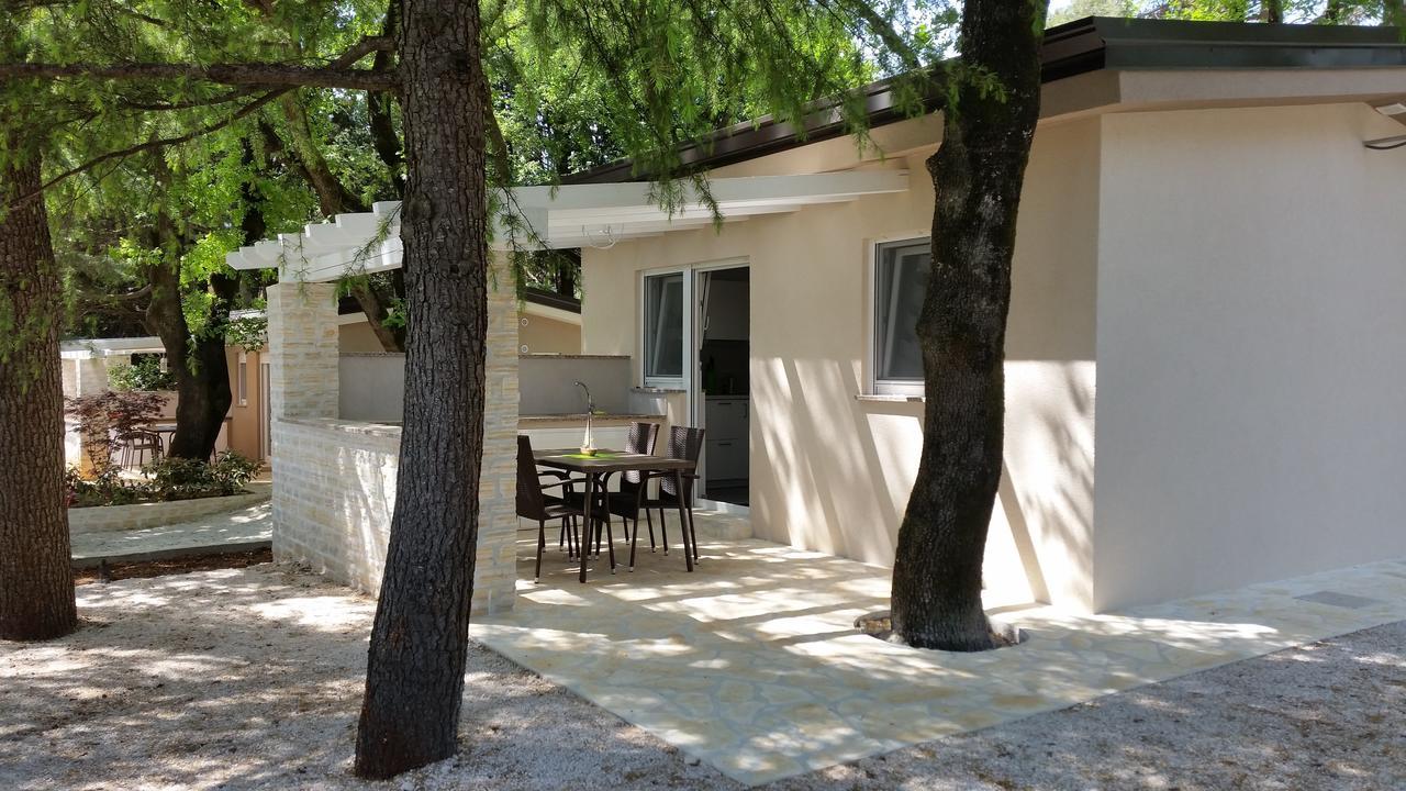 Holiday Park Mimoza Bašanija Exterior foto